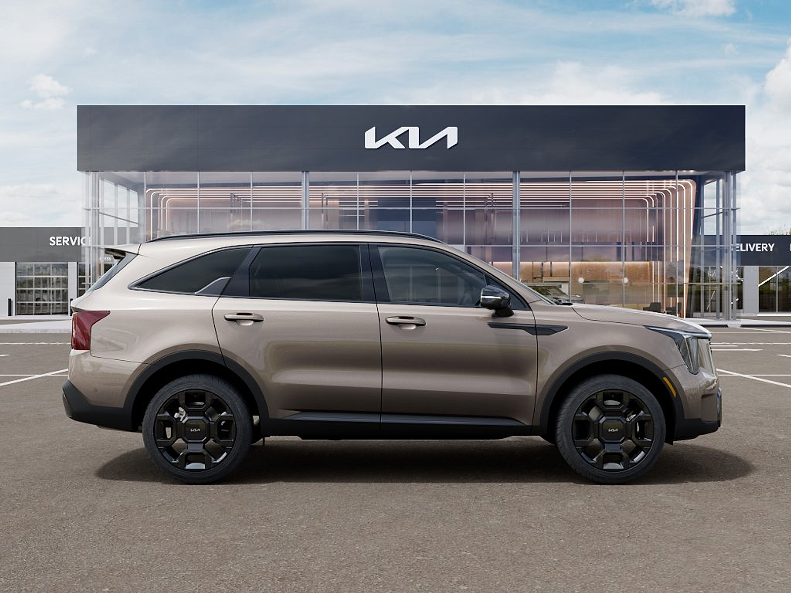 New 2026 Kia Sorento Hybrid SUV