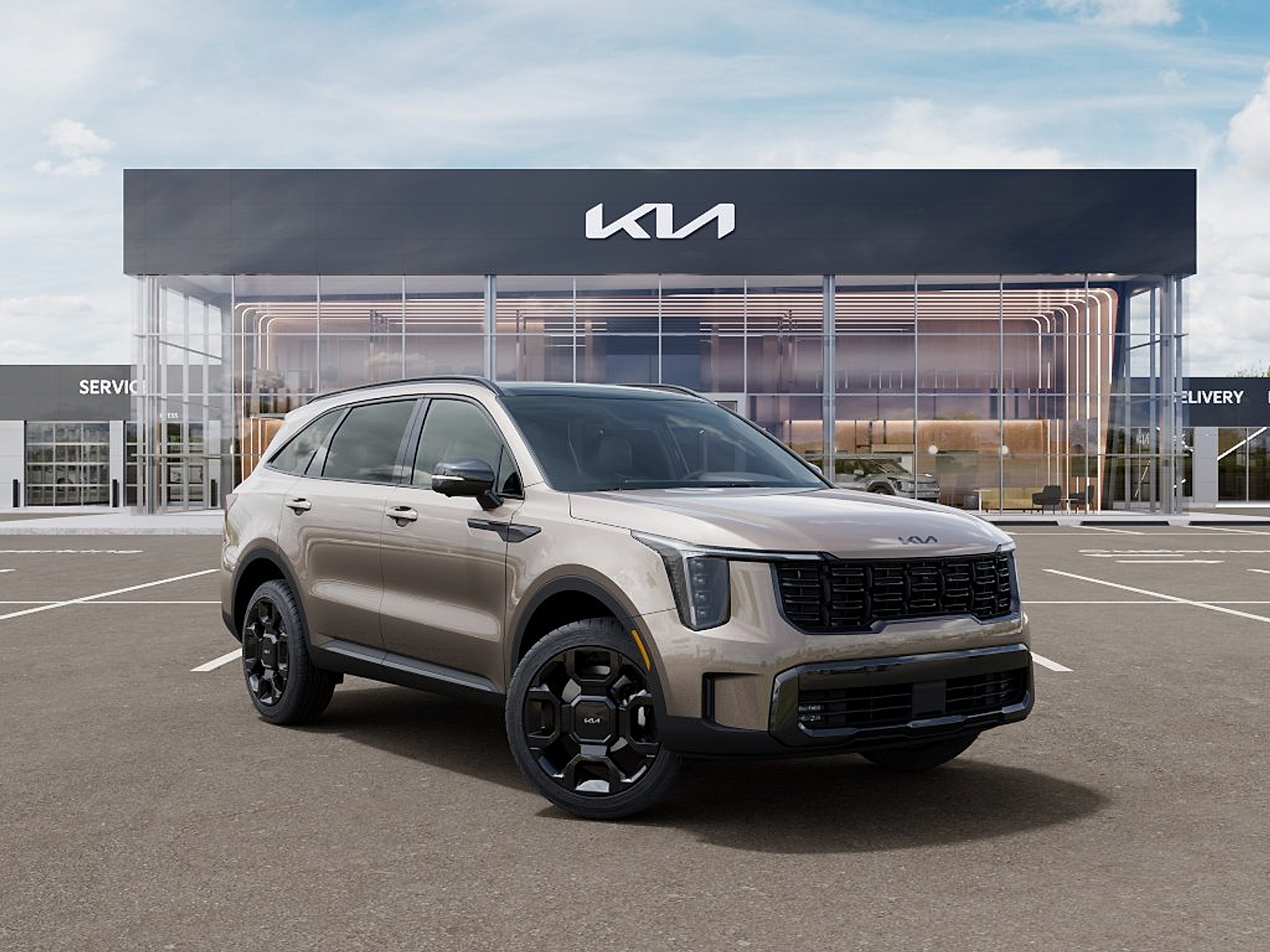 New 2026 Kia Sorento Hybrid SUV