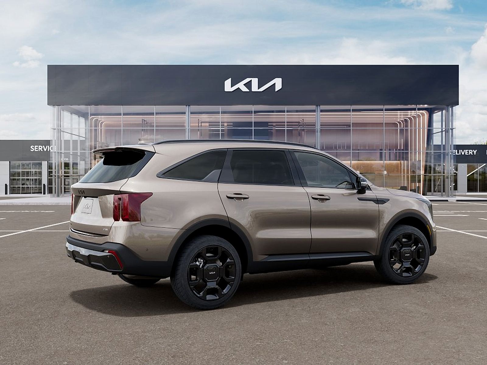 New 2026 Kia Sorento Hybrid SUV