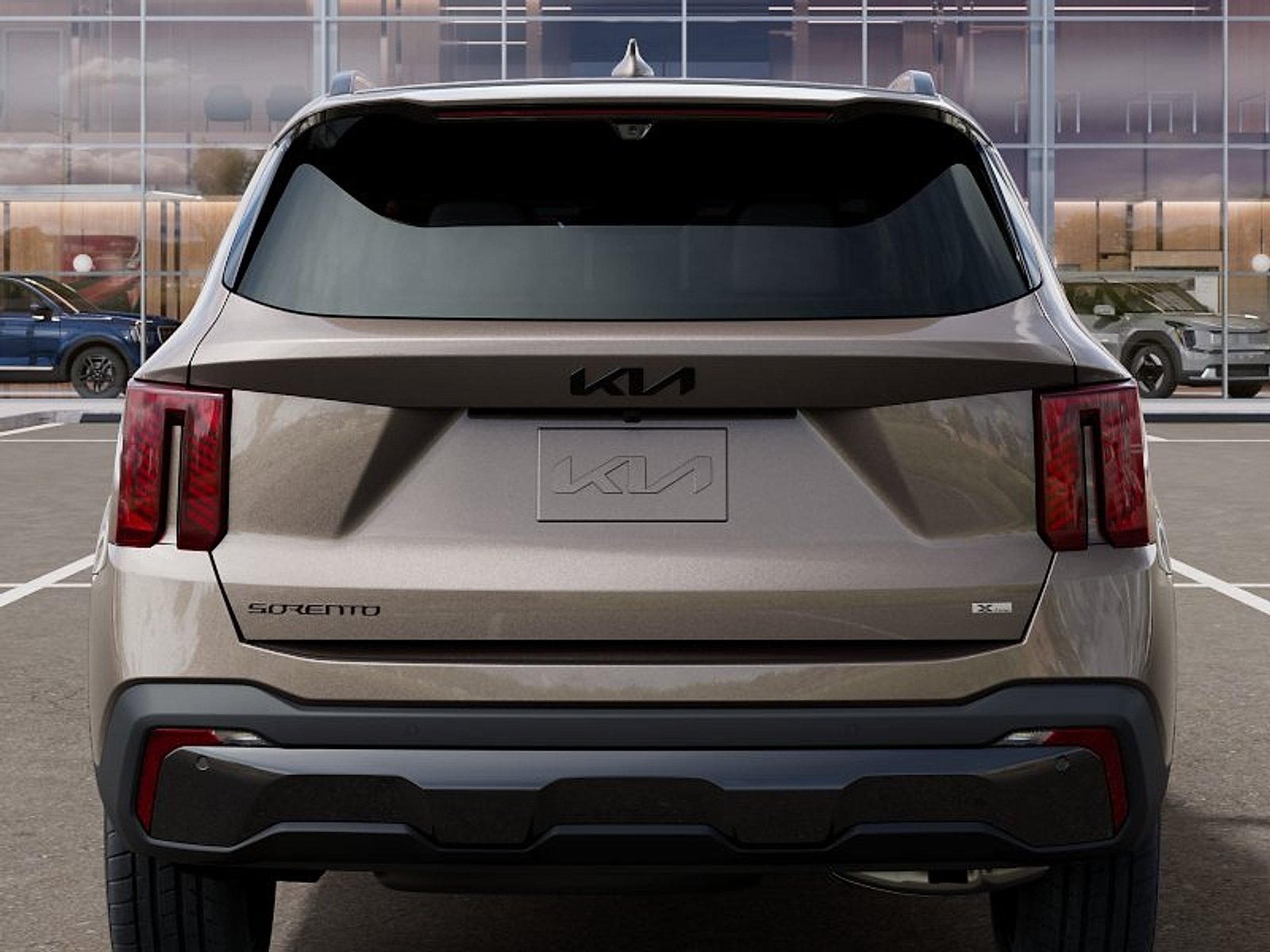 New 2026 Kia Sorento Hybrid SUV