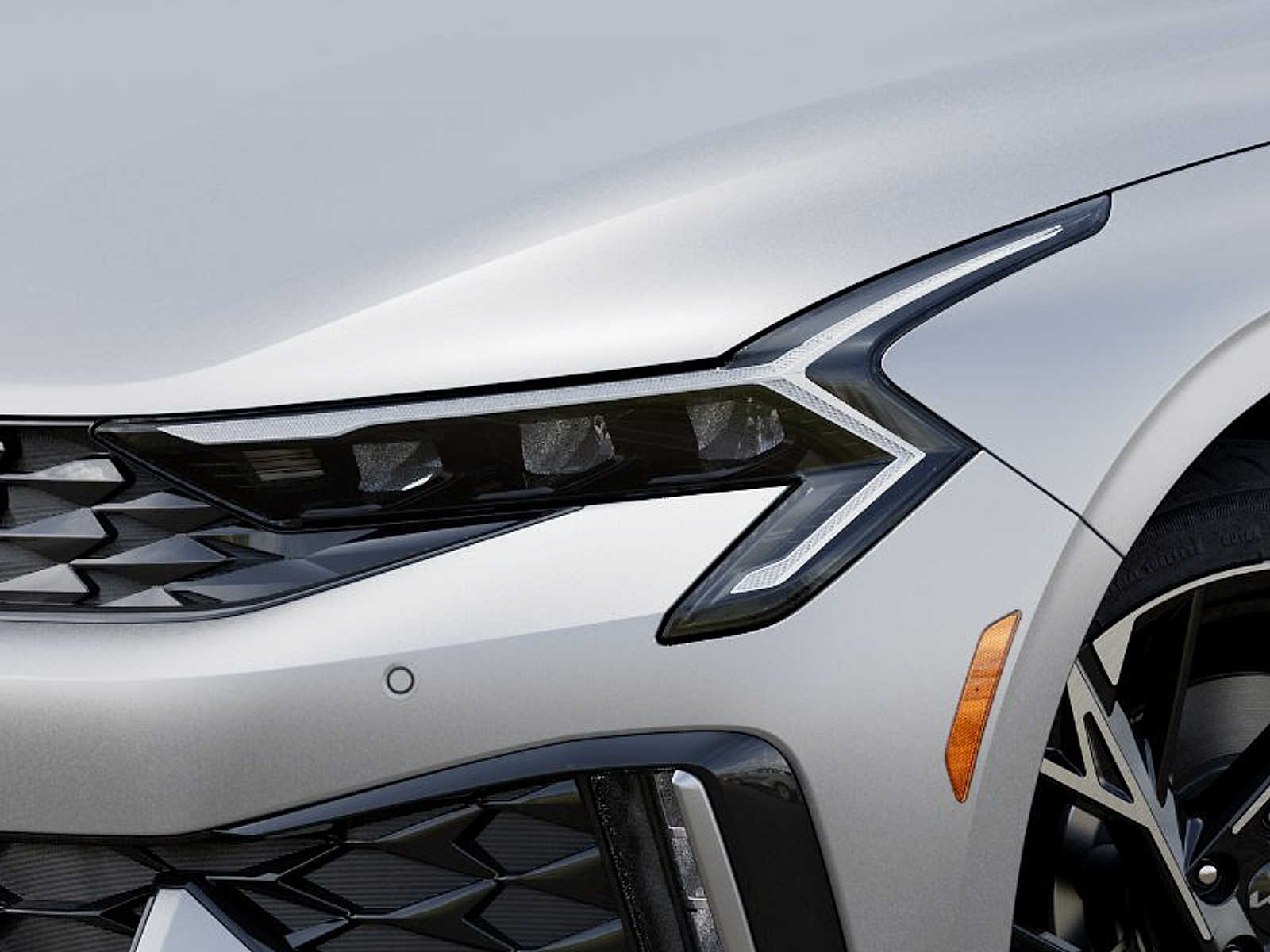 New 2026 Kia K5 Sedan