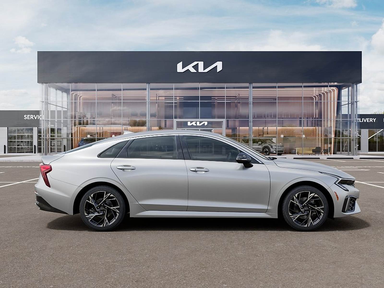 New 2026 Kia K5 Sedan