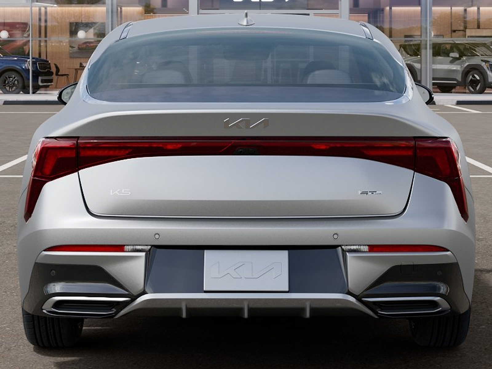 New 2026 Kia K5 Sedan