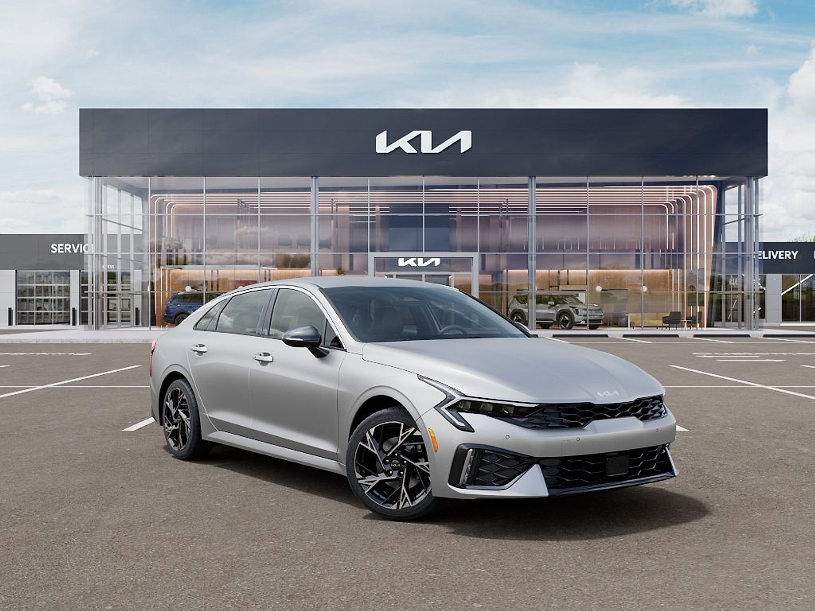 New 2026 Kia K5 Sedan