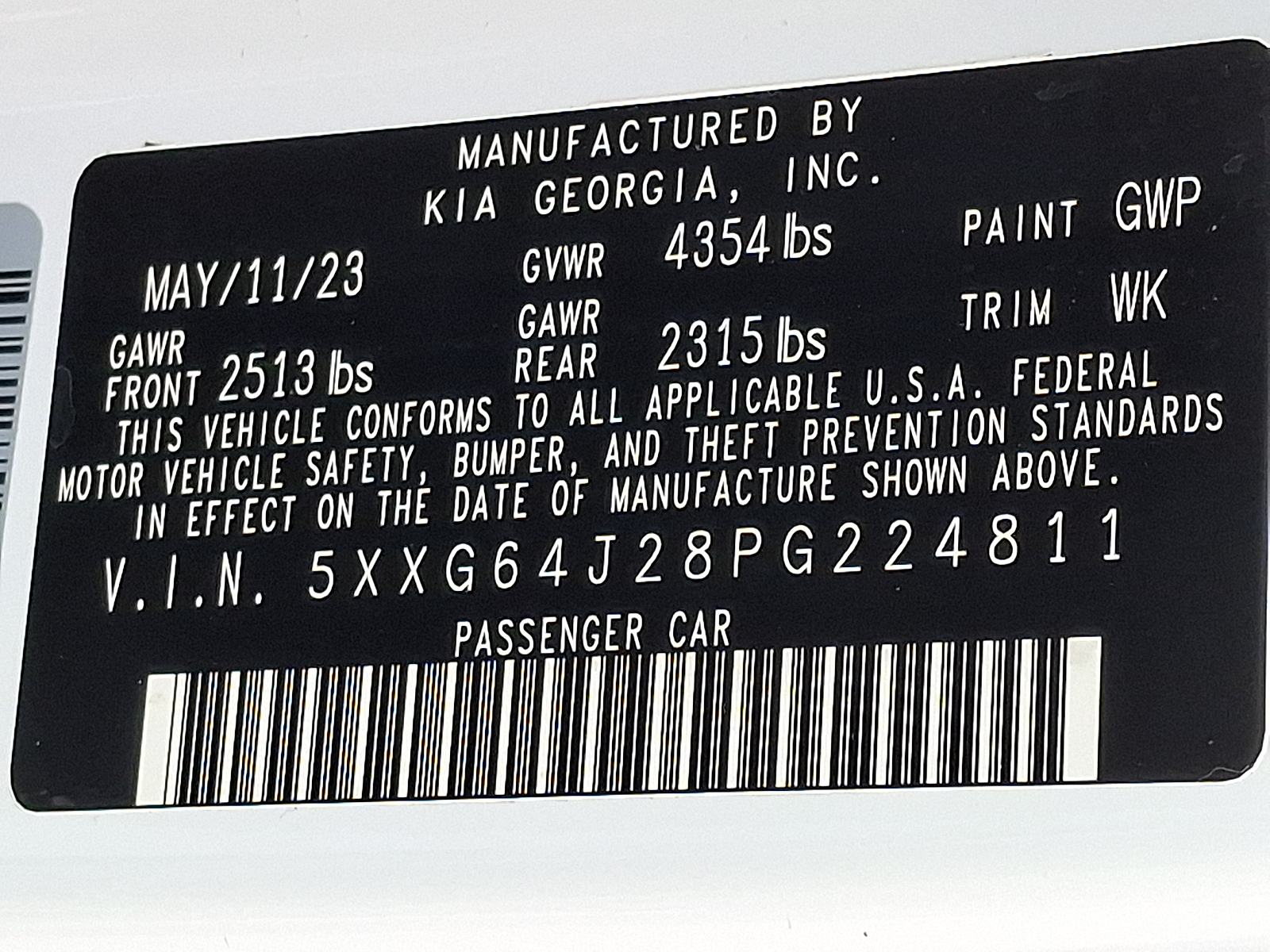 Used 2023 Kia K5 Sedan