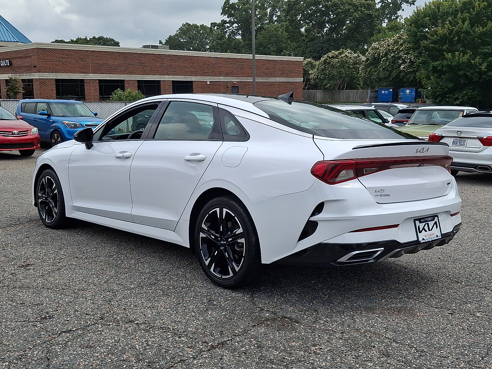 Used 2023 Kia K5 Sedan