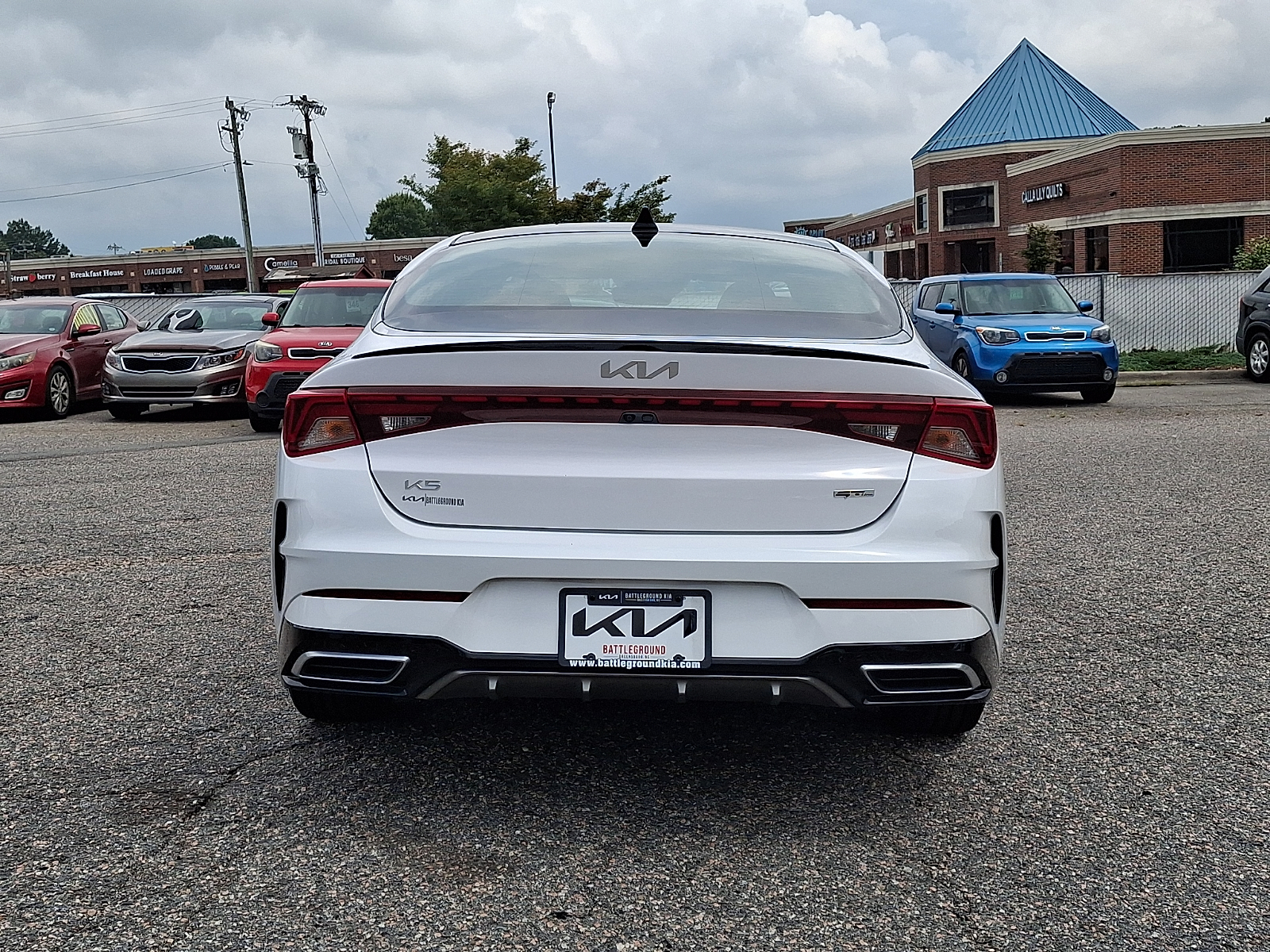 Used 2023 Kia K5 Sedan