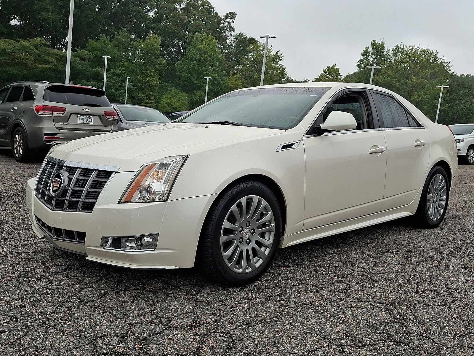 Used 2012 Cadillac CTS Sedan Sedan