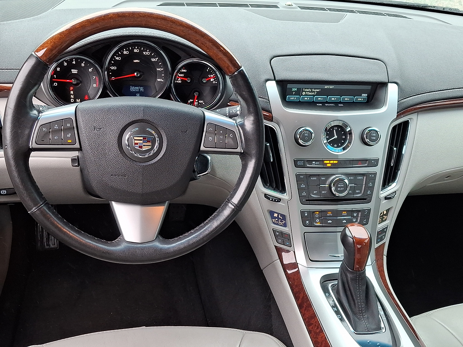 Used 2012 Cadillac CTS Sedan Sedan