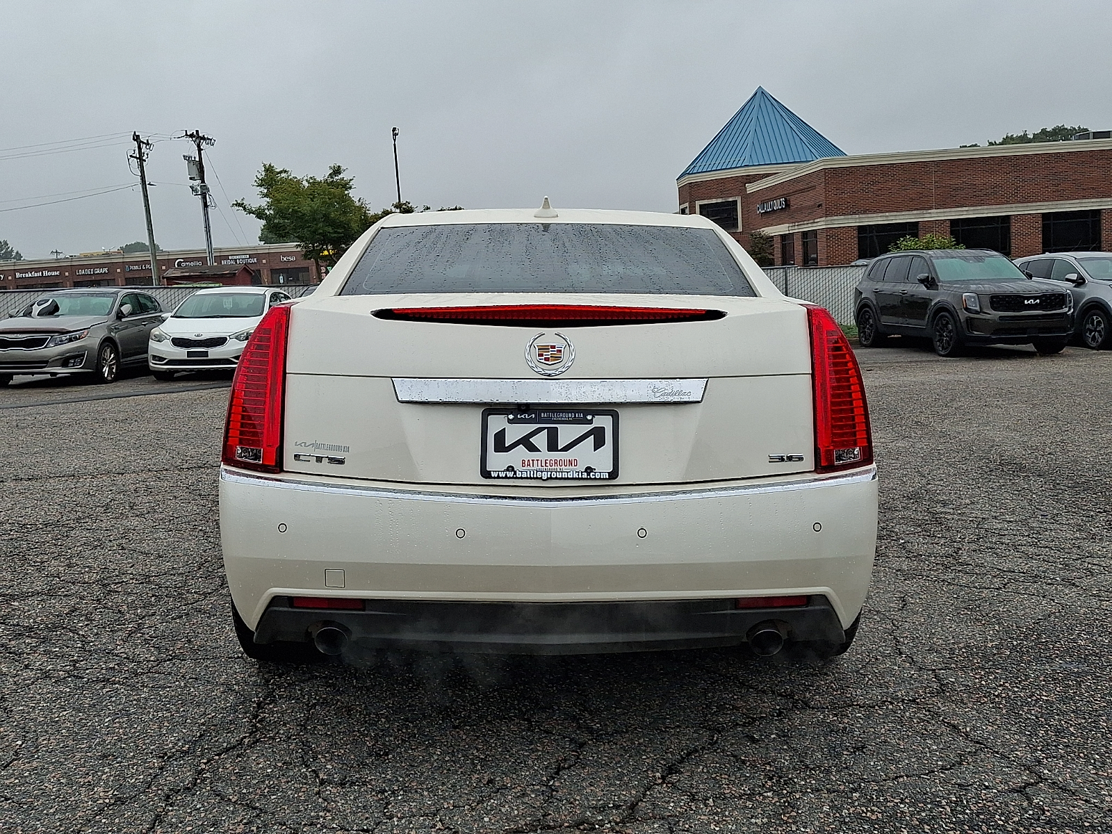 Used 2012 Cadillac CTS Sedan Sedan