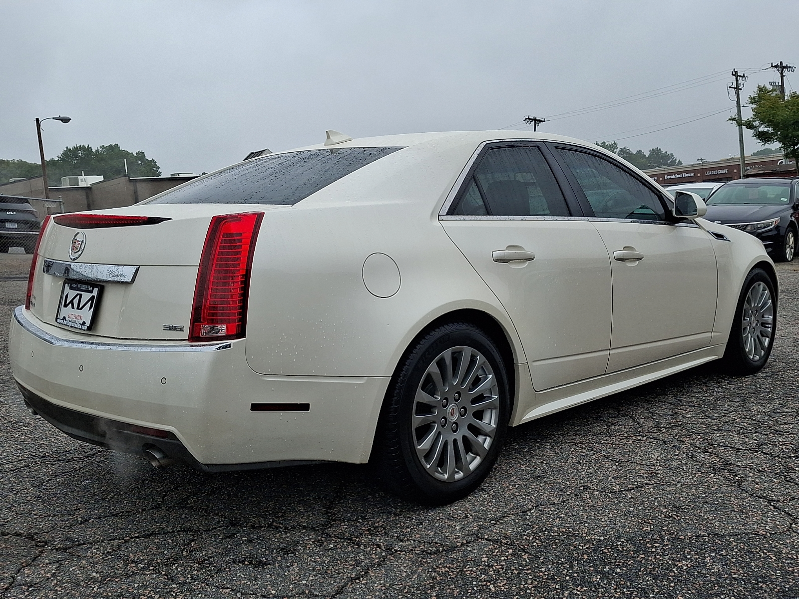 Used 2012 Cadillac CTS Sedan Sedan
