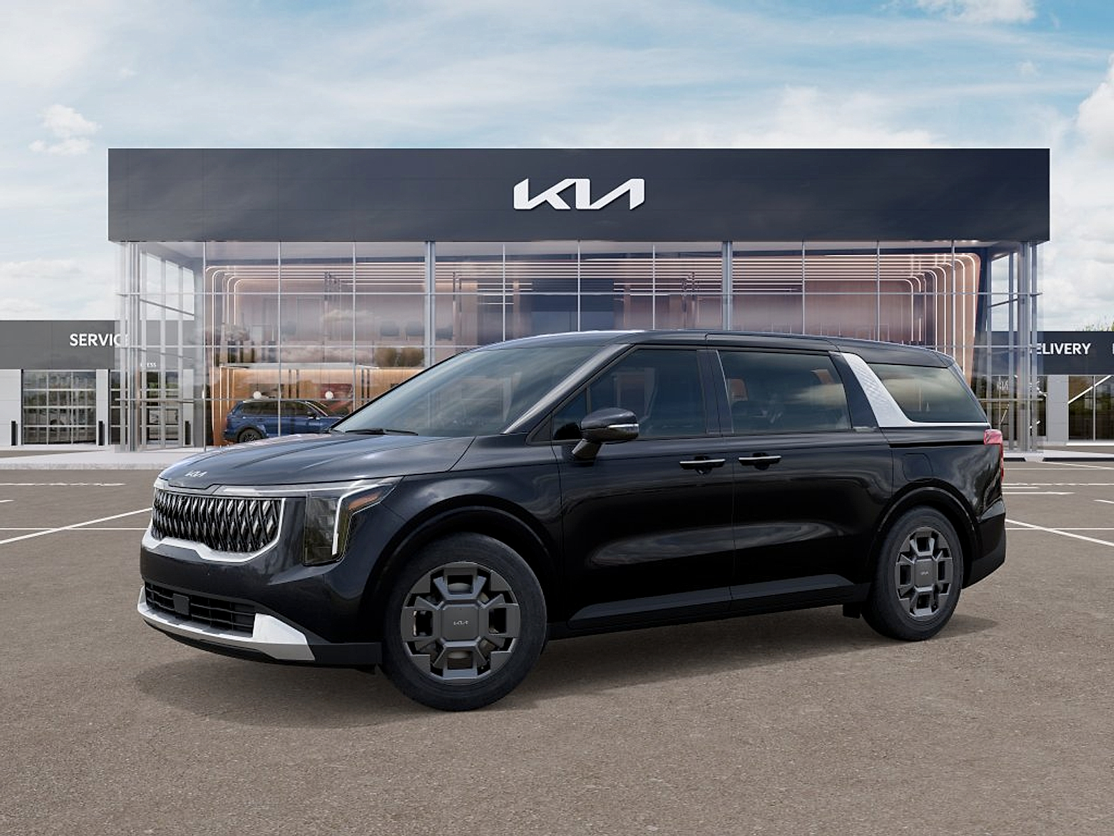 New 2027 Kia Carnival MPV Hybrid Van
