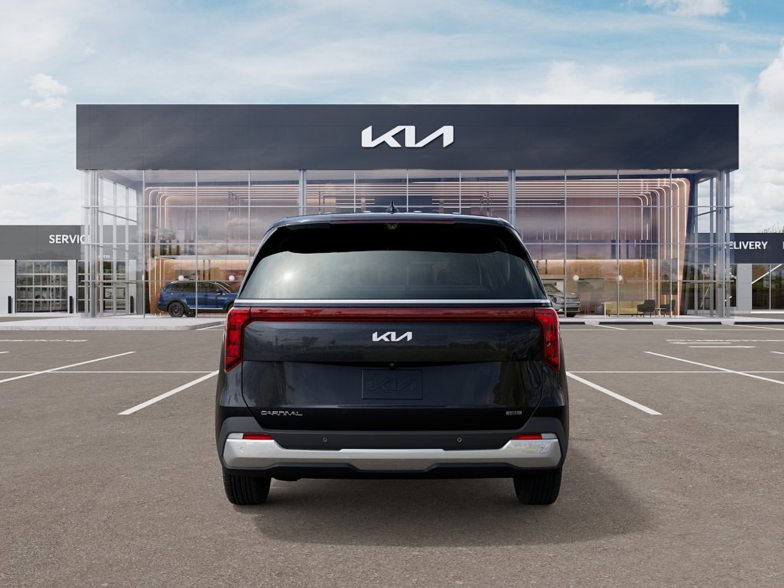 New 2027 Kia Carnival MPV Hybrid Van