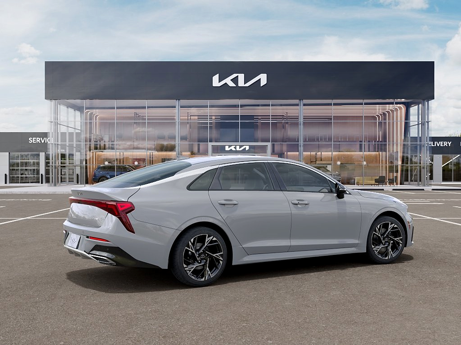 New 2026 Kia K5 Sedan