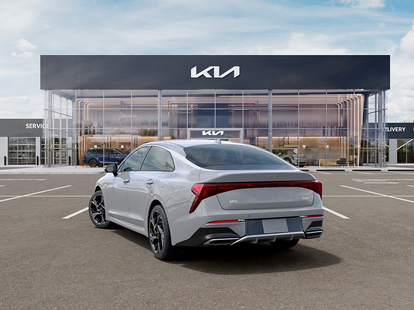 New 2026 Kia K5 Sedan