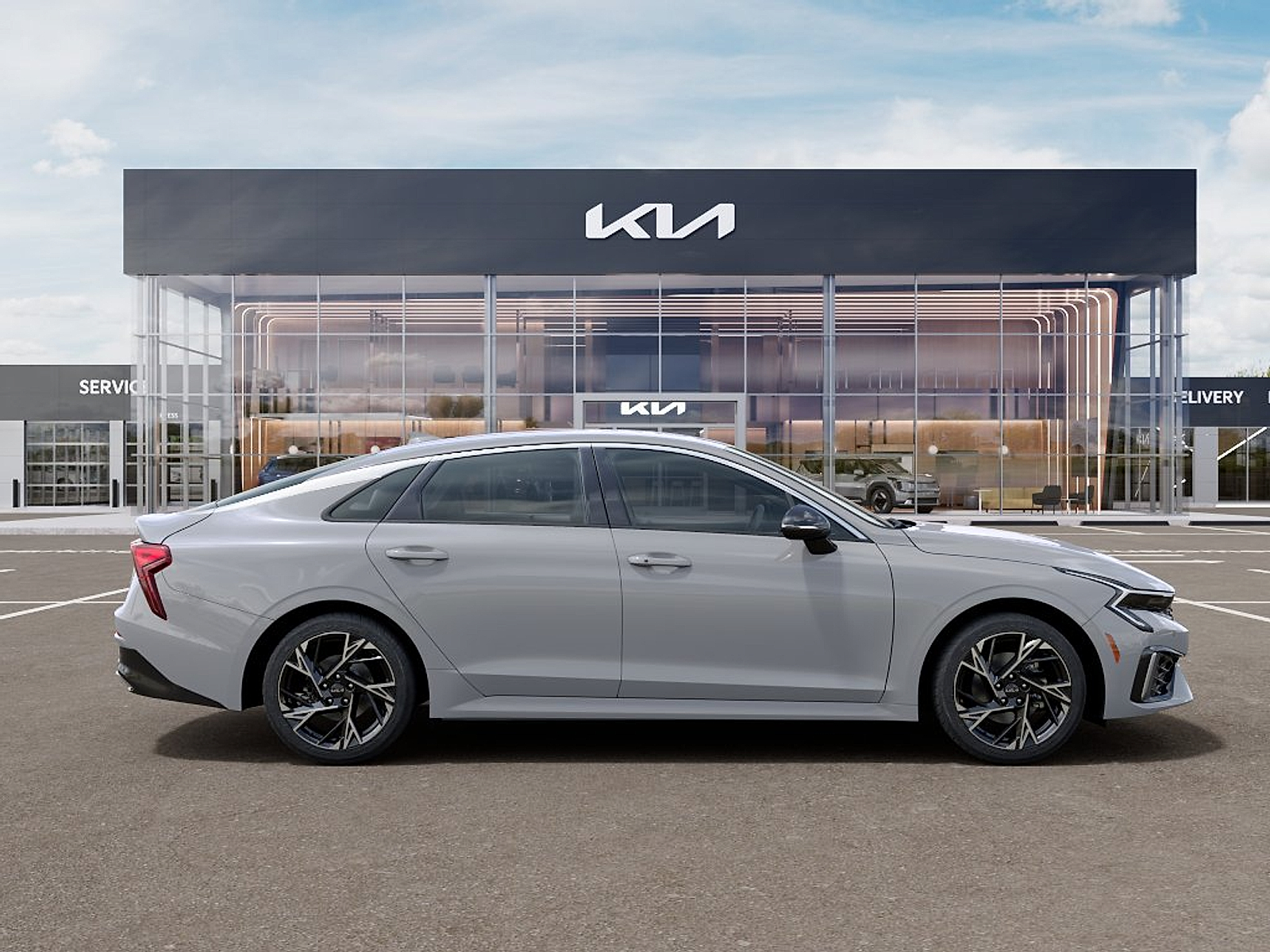 New 2026 Kia K5 Sedan