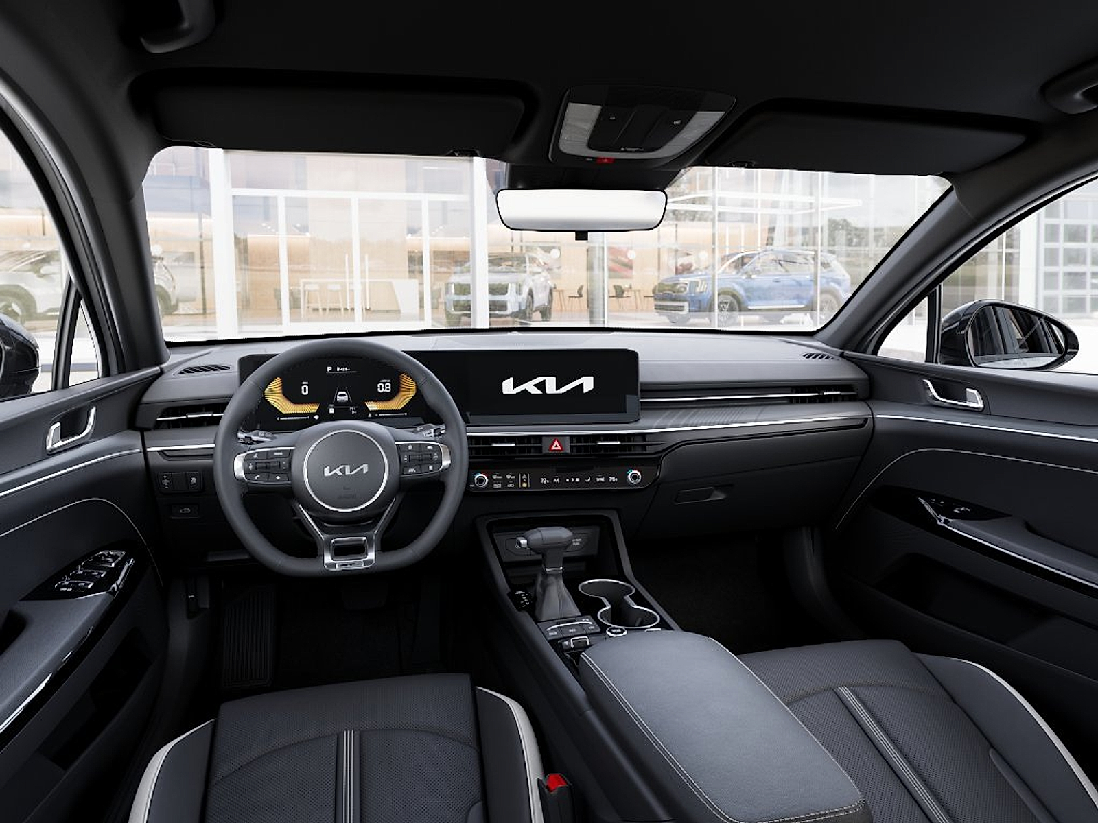 New 2026 Kia K5 Sedan