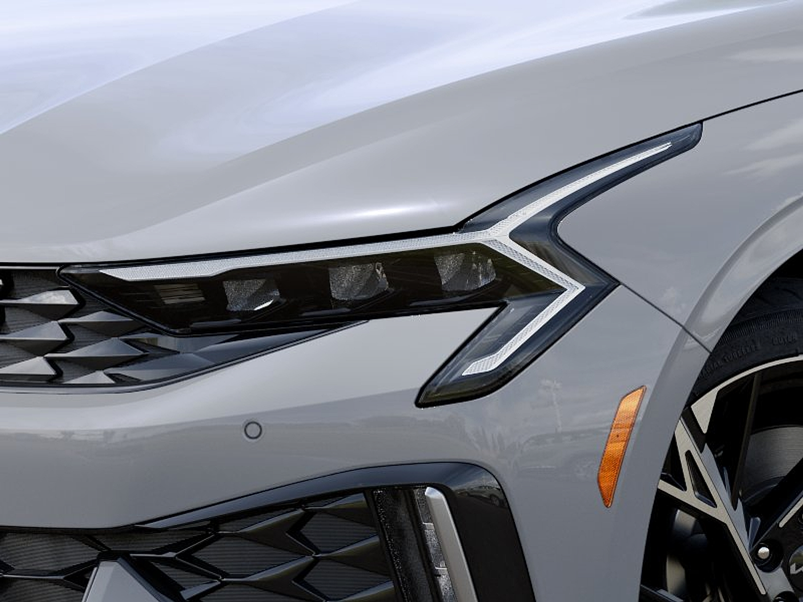 New 2026 Kia K5 Sedan