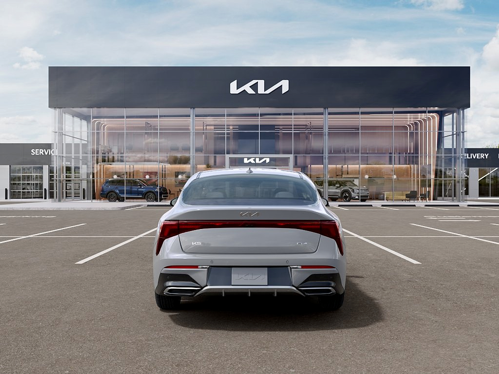 New 2026 Kia K5 Sedan