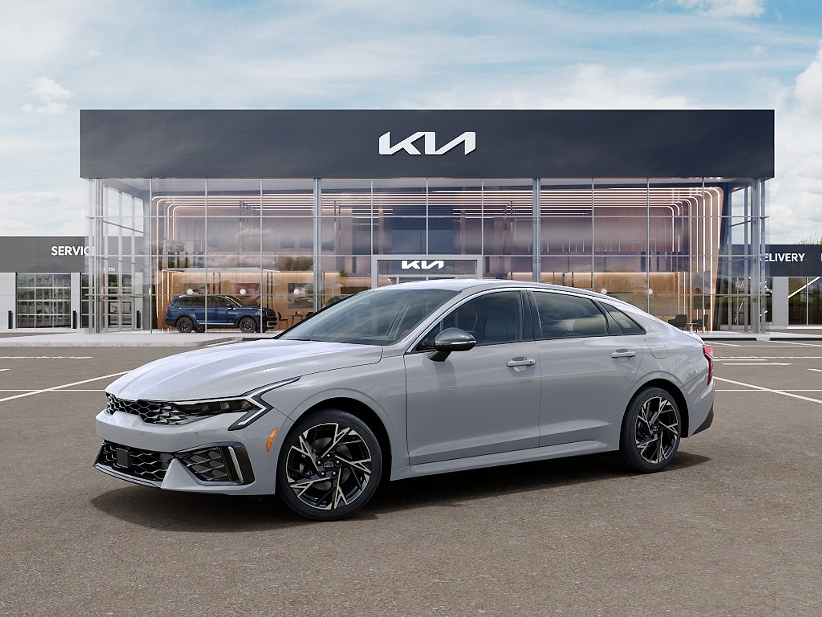 New 2026 Kia K5 Sedan