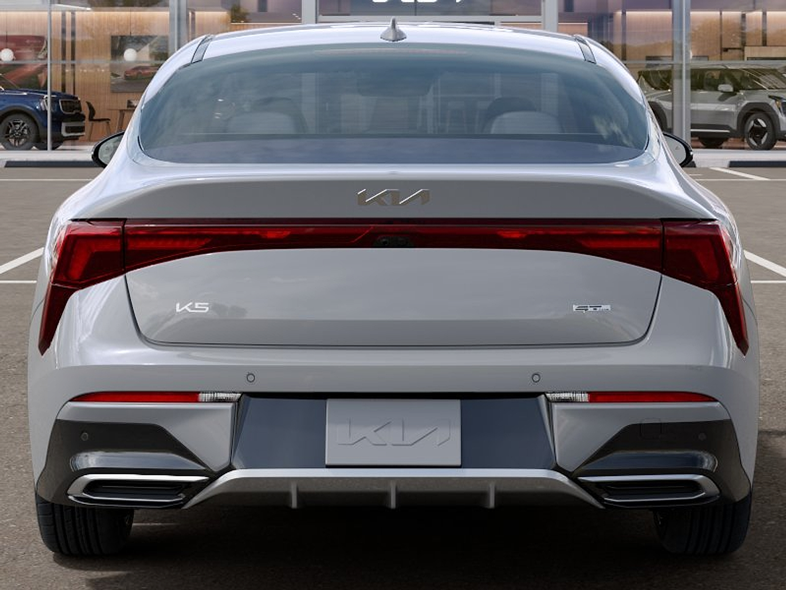 New 2026 Kia K5 Sedan
