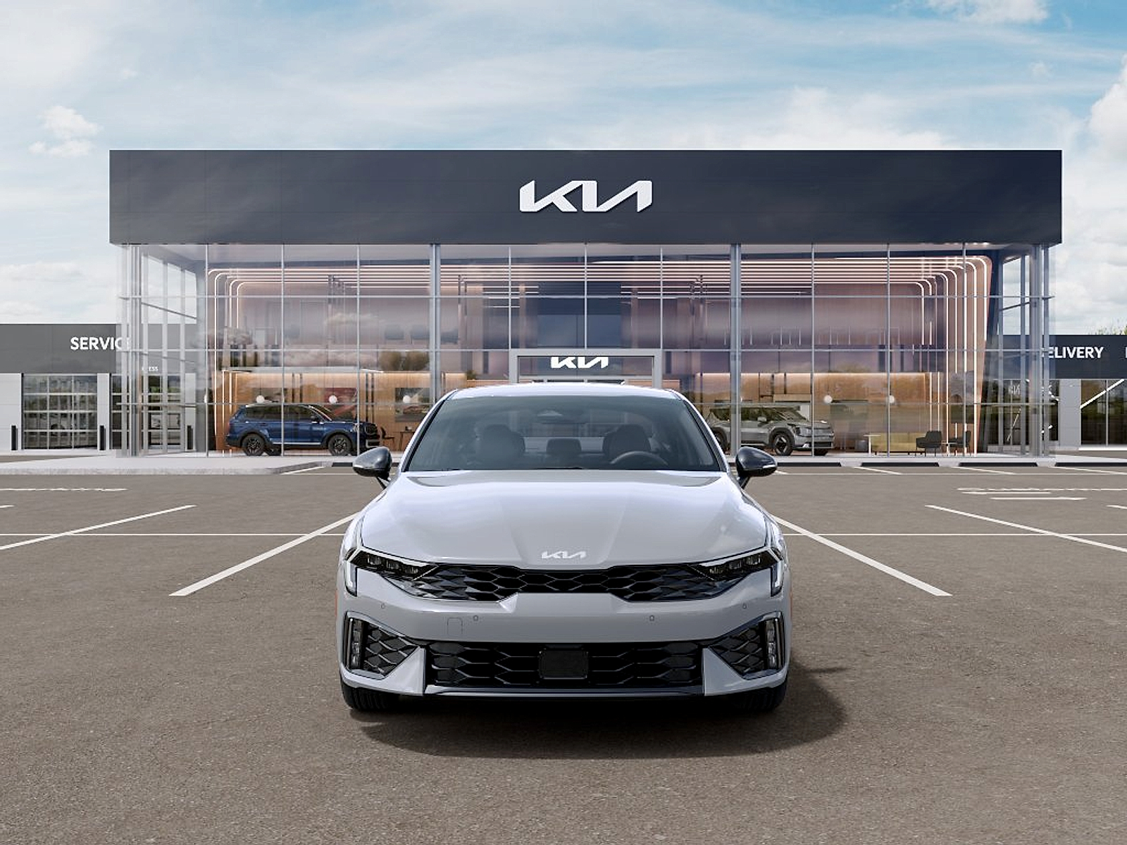 New 2026 Kia K5 Sedan