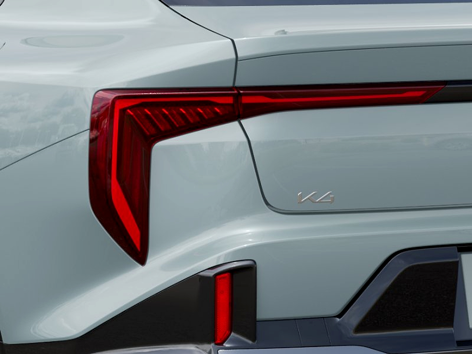 New 2026 Kia K4 Sedan