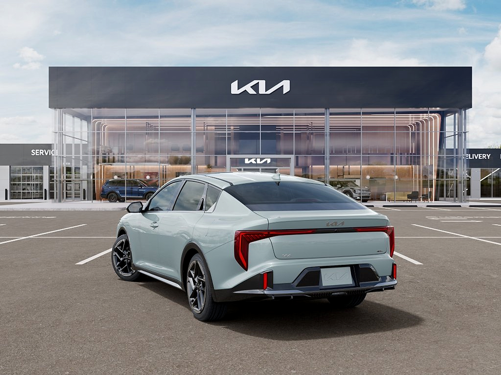 New 2026 Kia K4 Sedan