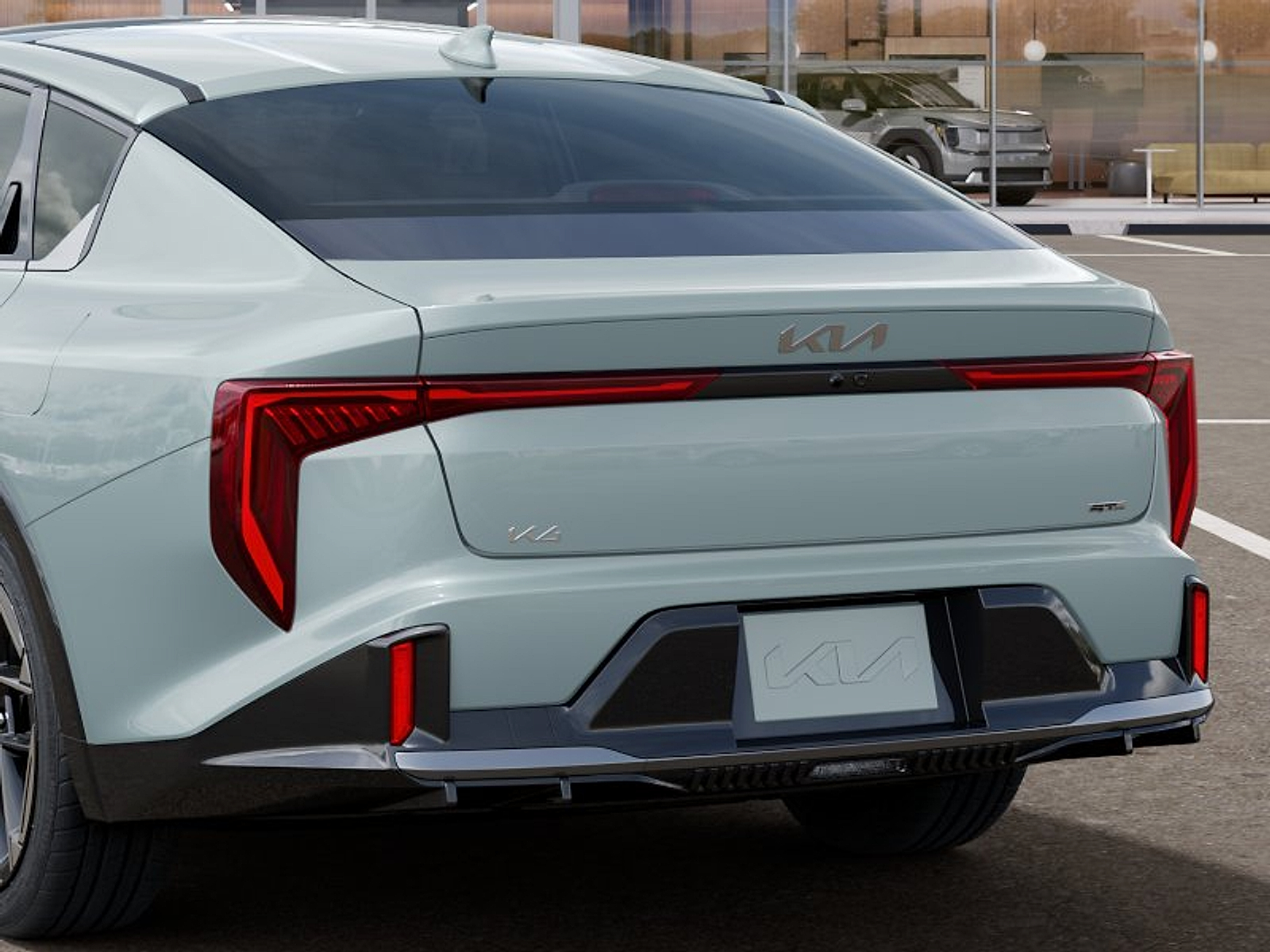 New 2026 Kia K4 Sedan
