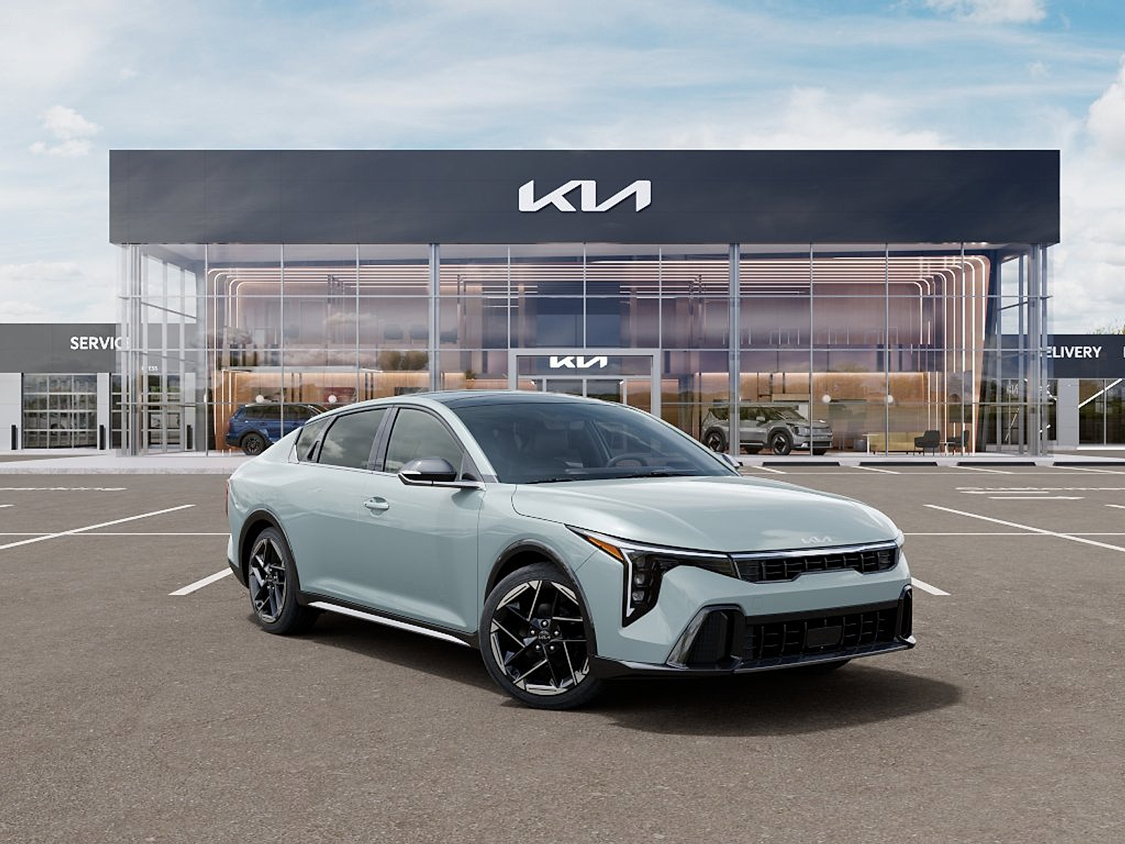 New 2026 Kia K4 Sedan