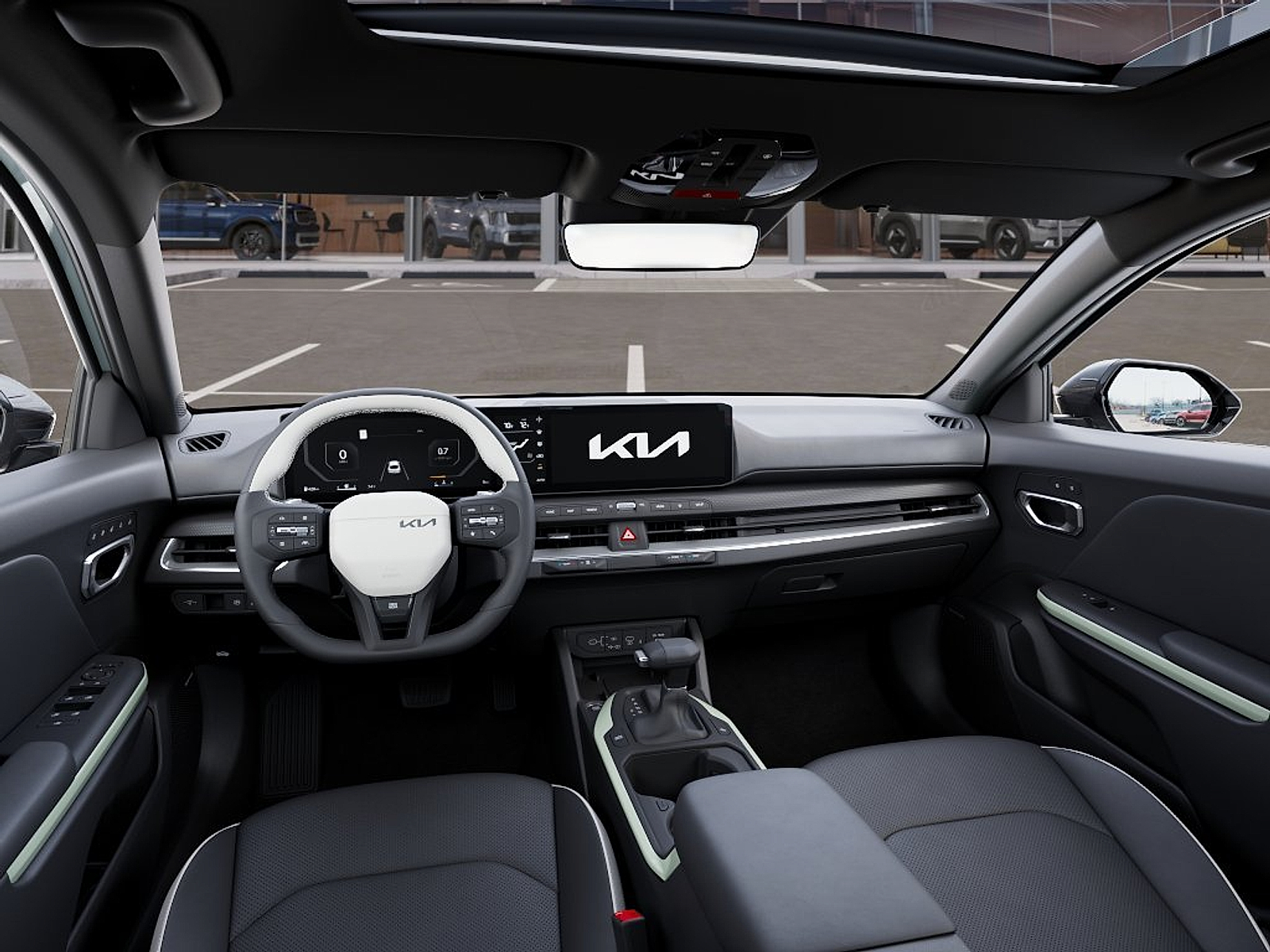 New 2026 Kia K4 Sedan