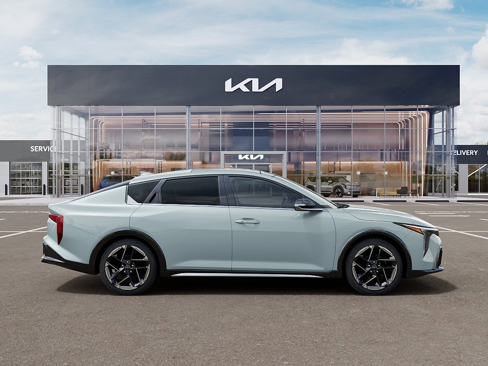 New 2026 Kia K4 Sedan