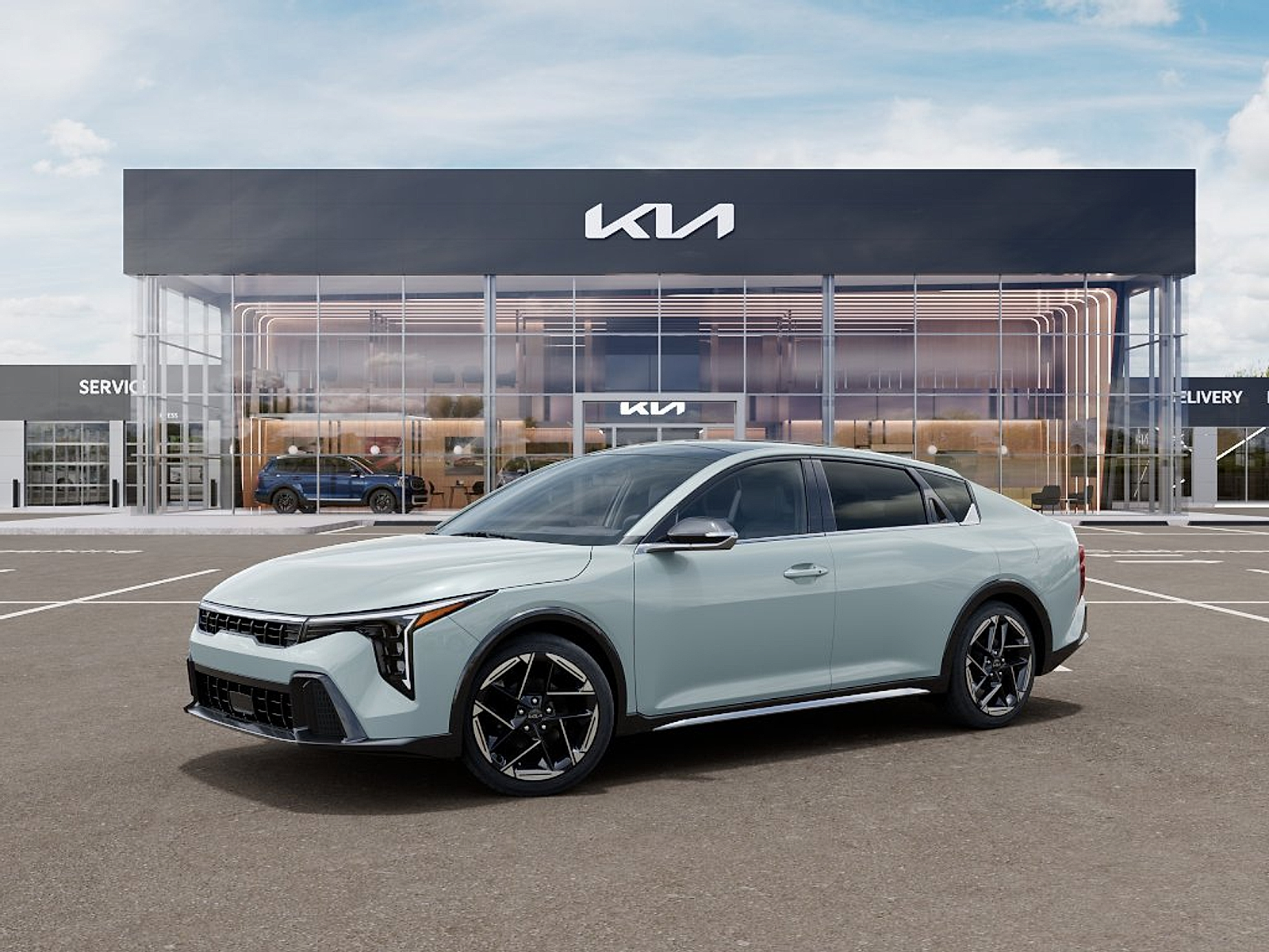 New 2026 Kia K4 Sedan