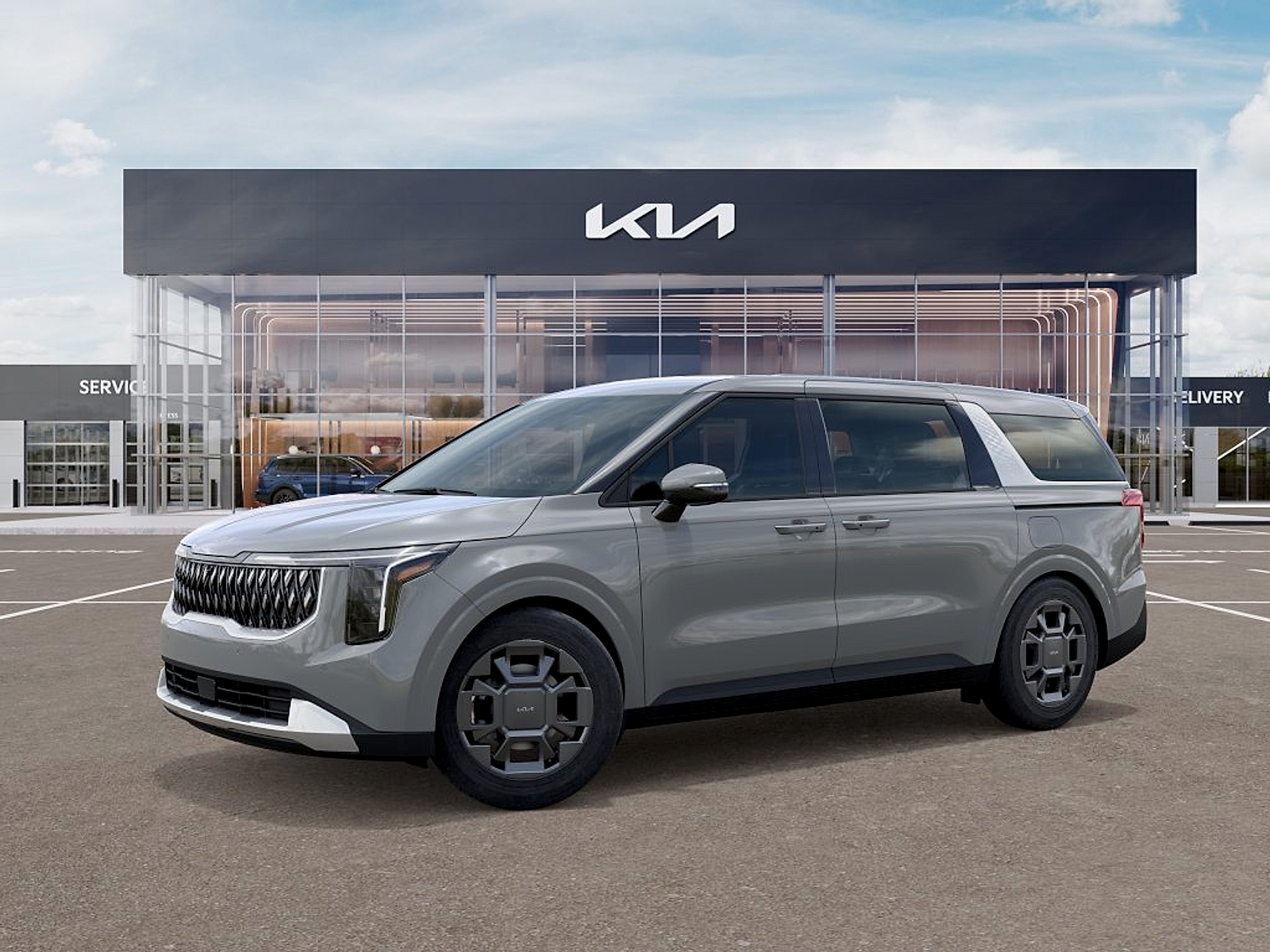 New 2027 Kia Carnival MPV Hybrid Van