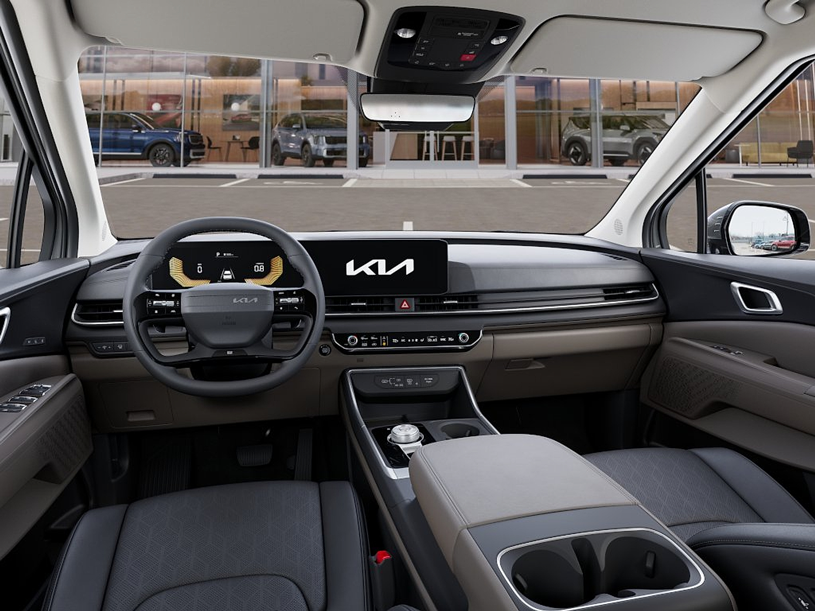 New 2027 Kia Carnival MPV Hybrid Van