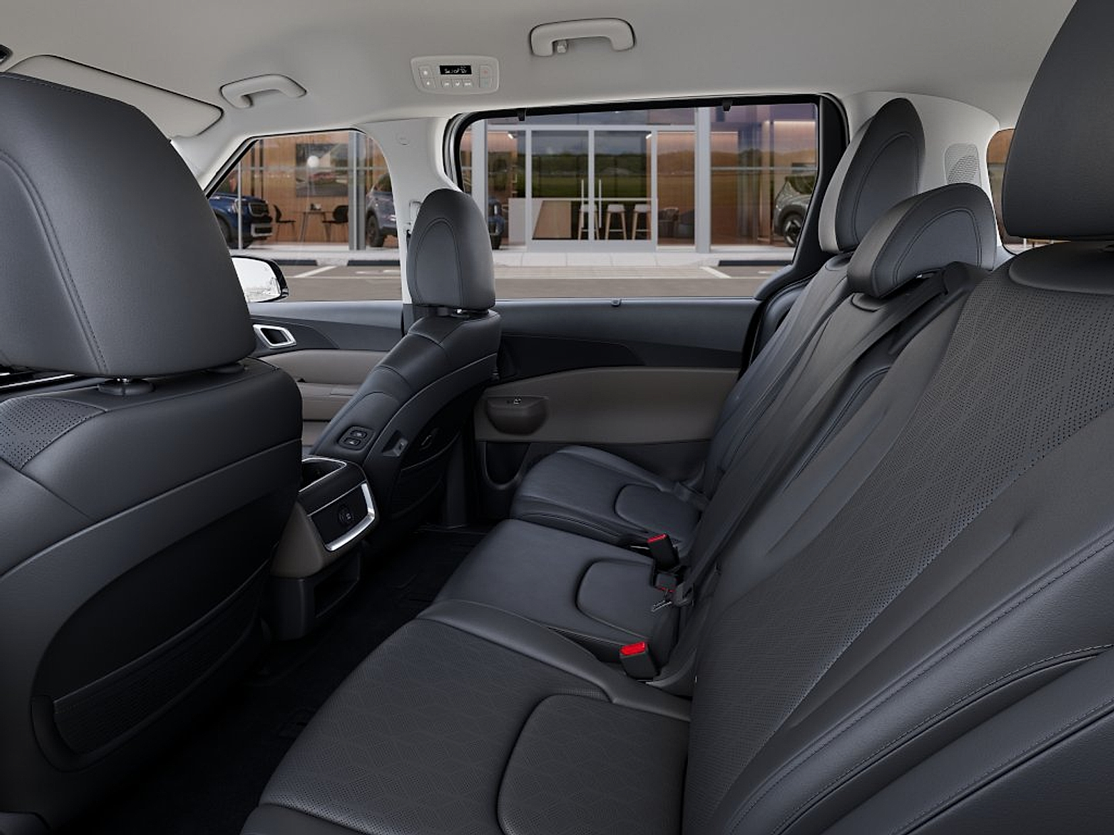 New 2027 Kia Carnival MPV Hybrid Van