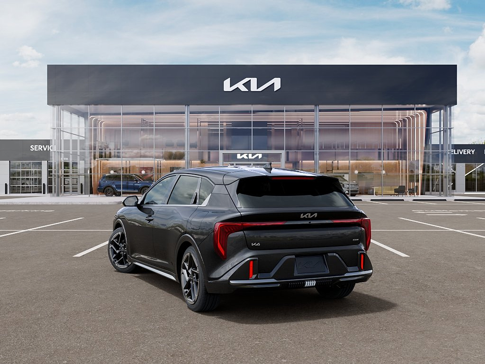 New 2026 Kia K4 Hatchback Hatchback