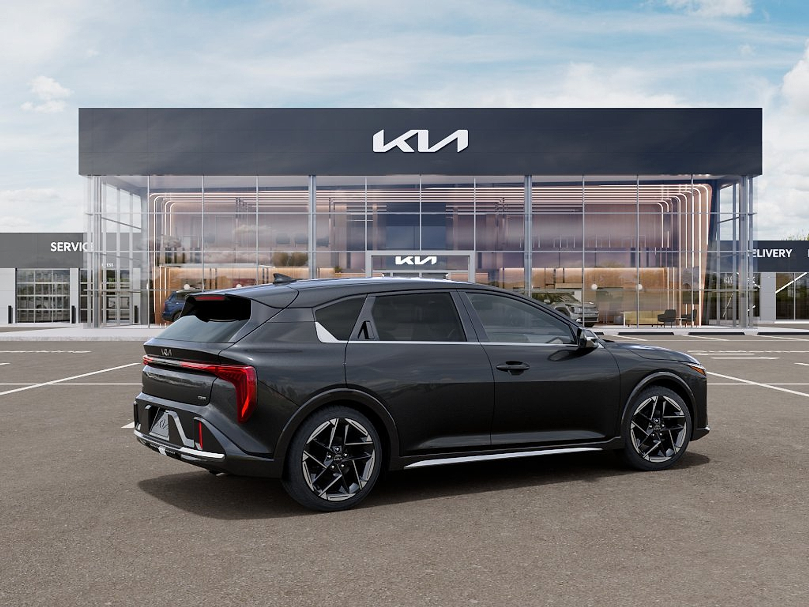 New 2026 Kia K4 Hatchback Hatchback