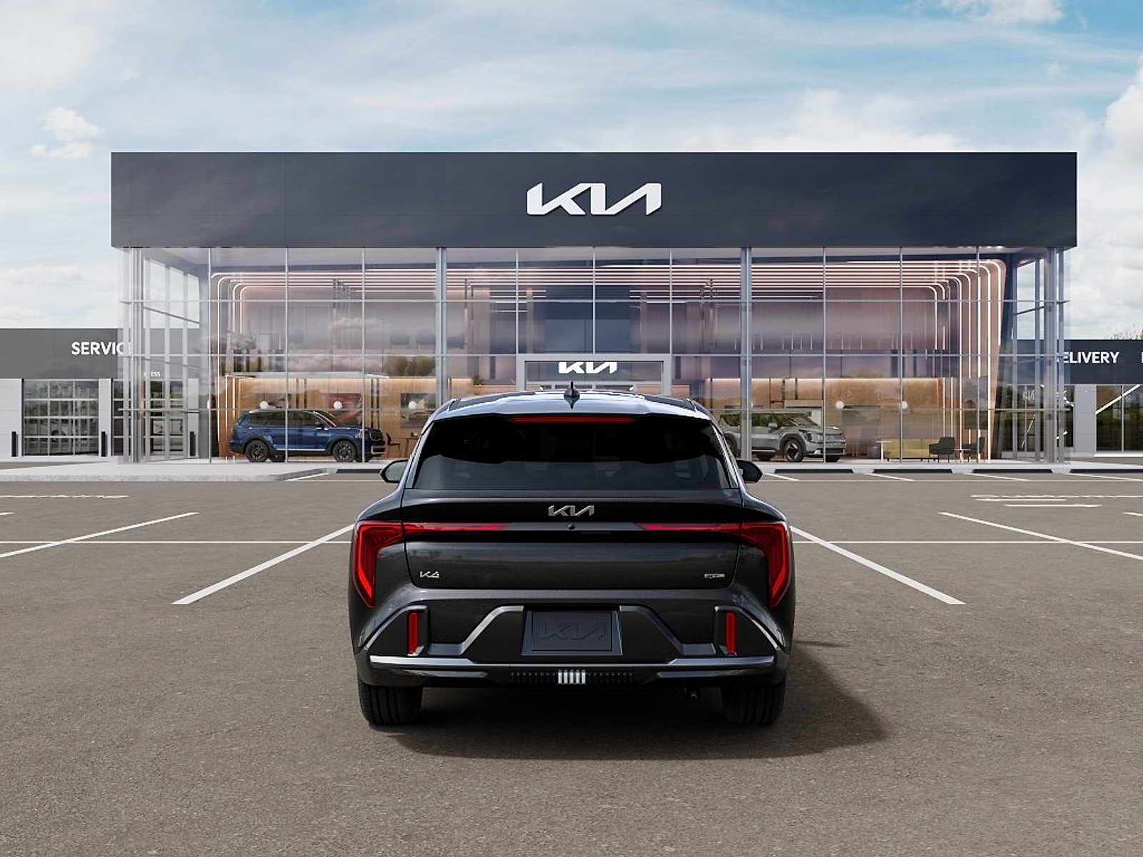 New 2026 Kia K4 Hatchback Hatchback