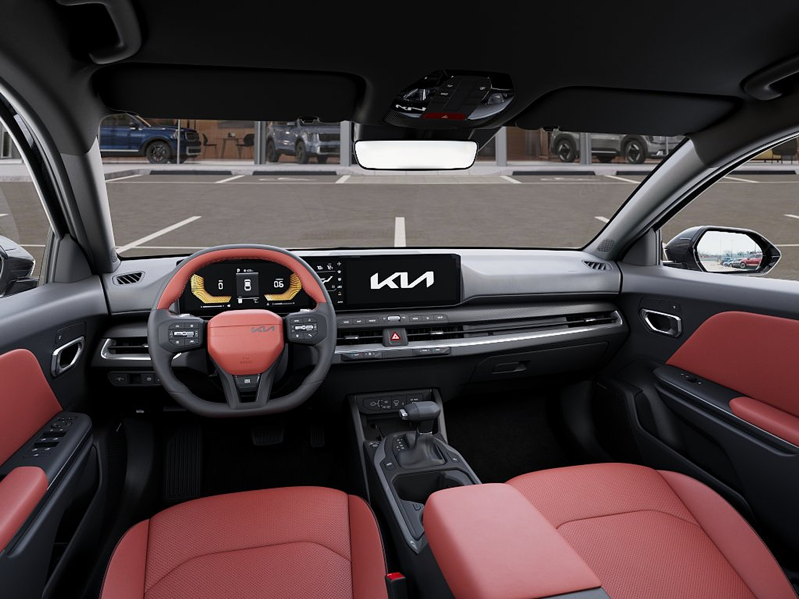 New 2026 Kia K4 Hatchback Hatchback