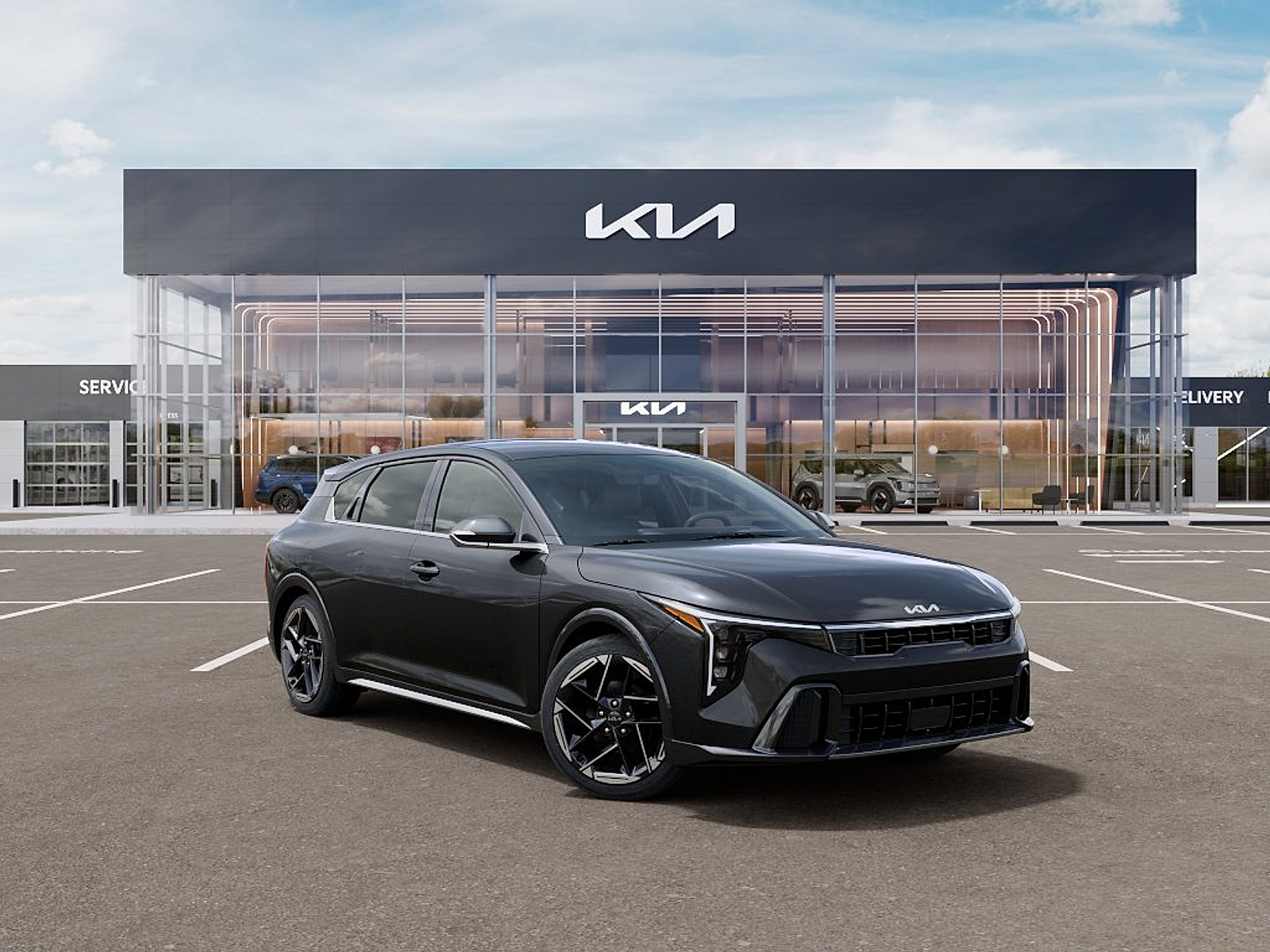 New 2026 Kia K4 Hatchback Hatchback