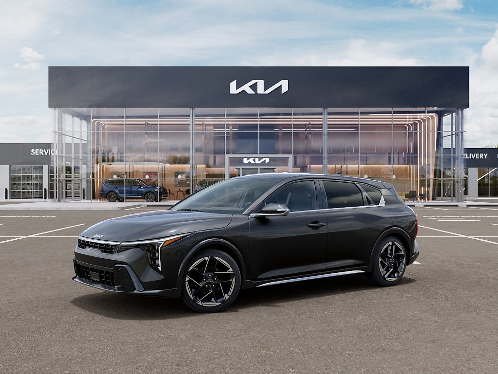 New 2026 Kia K4 Hatchback Hatchback