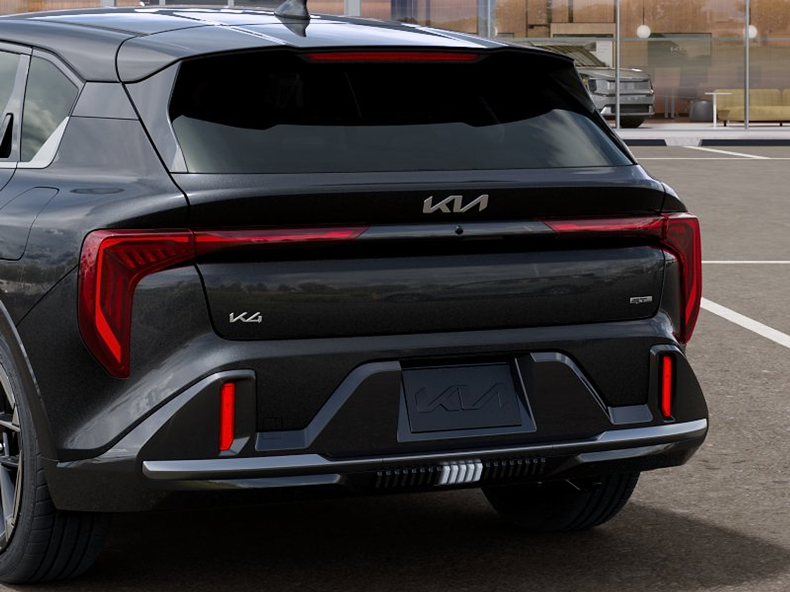 New 2026 Kia K4 Hatchback Hatchback