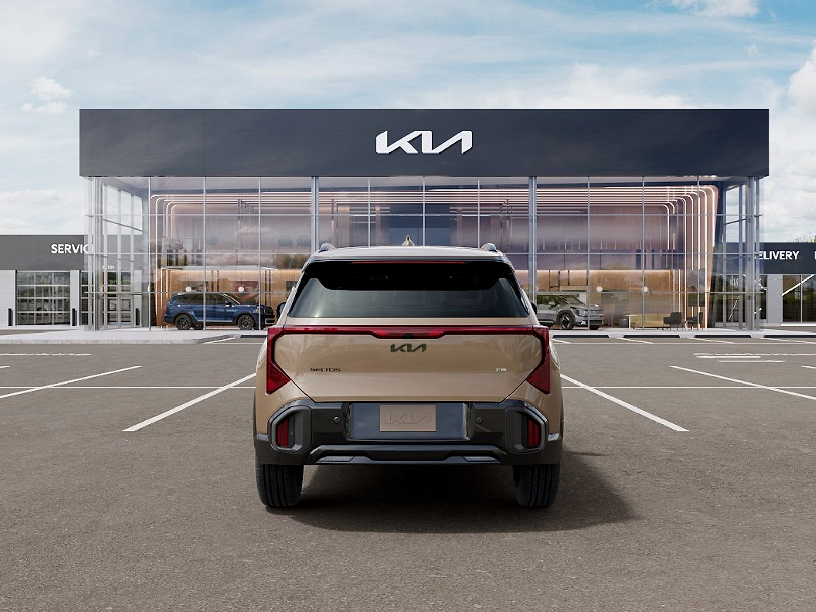 New 2027 Kia Seltos SUV