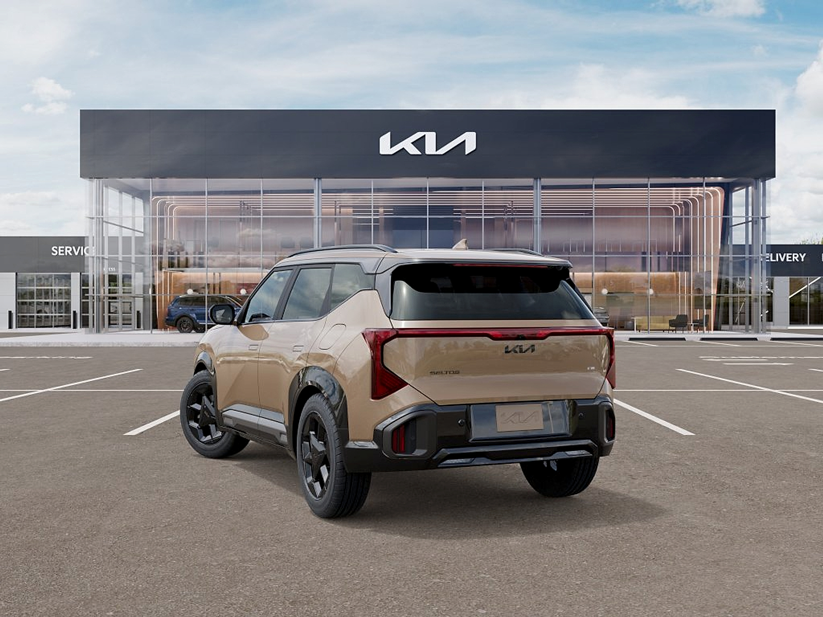 New 2027 Kia Seltos SUV