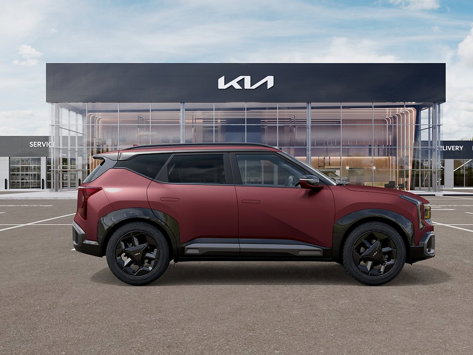 New 2027 Kia Seltos SUV