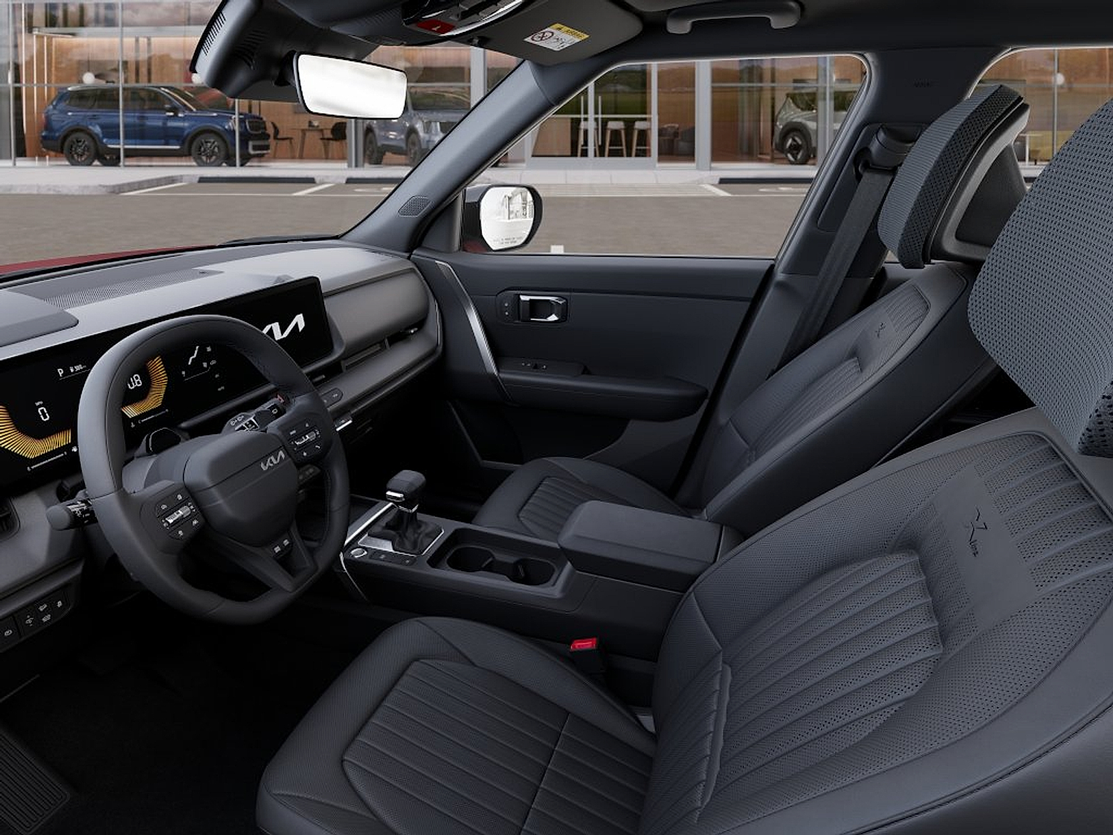 New 2027 Kia Seltos SUV