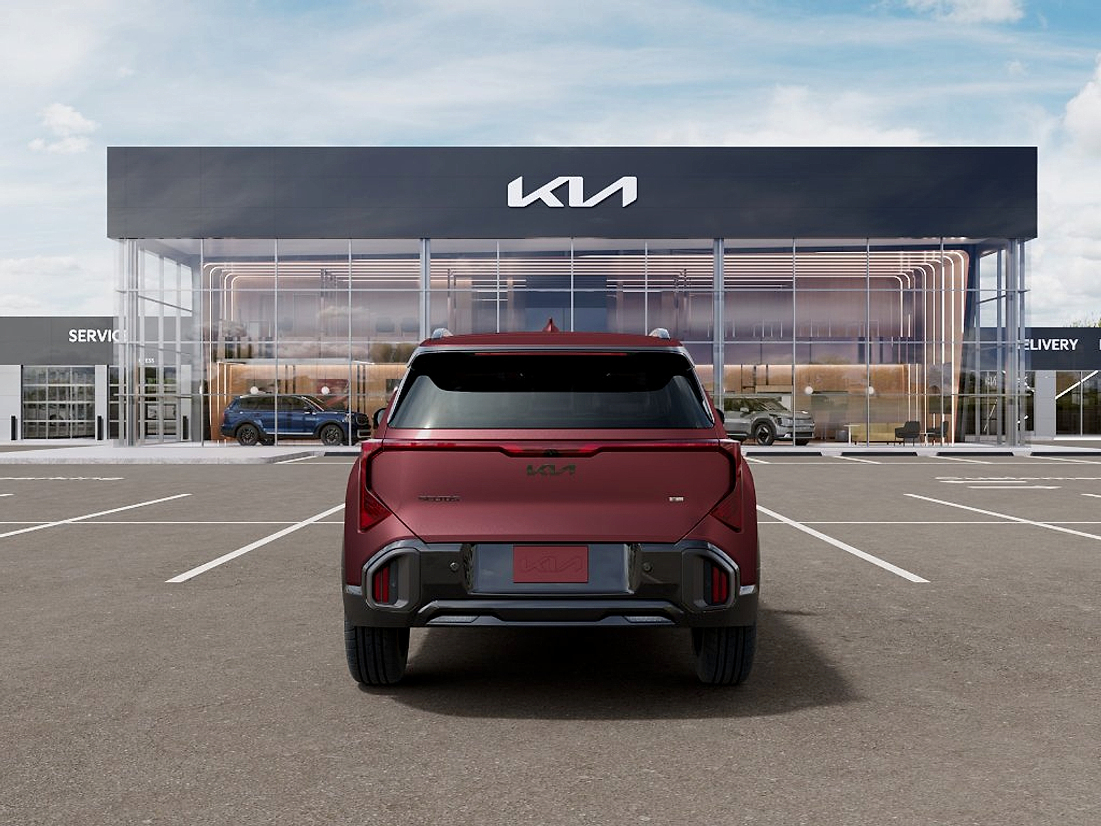 New 2027 Kia Seltos SUV