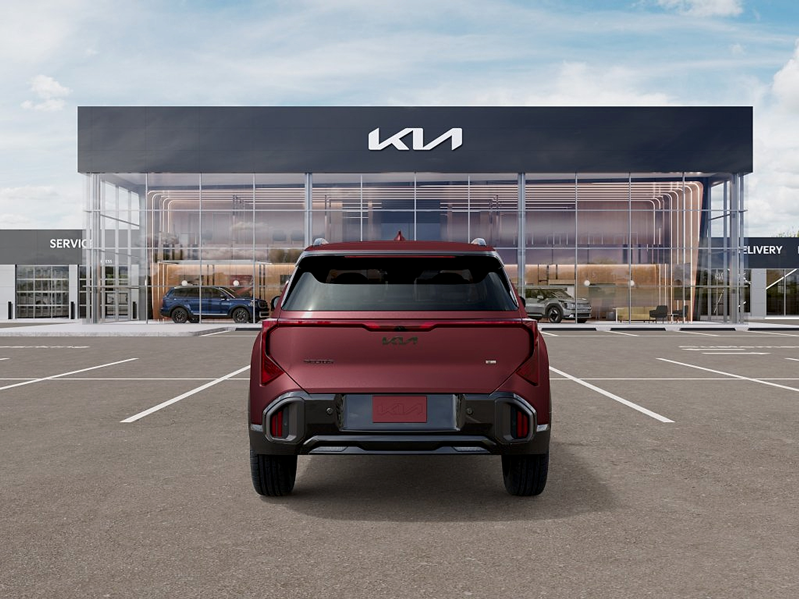 New 2027 Kia Seltos SUV