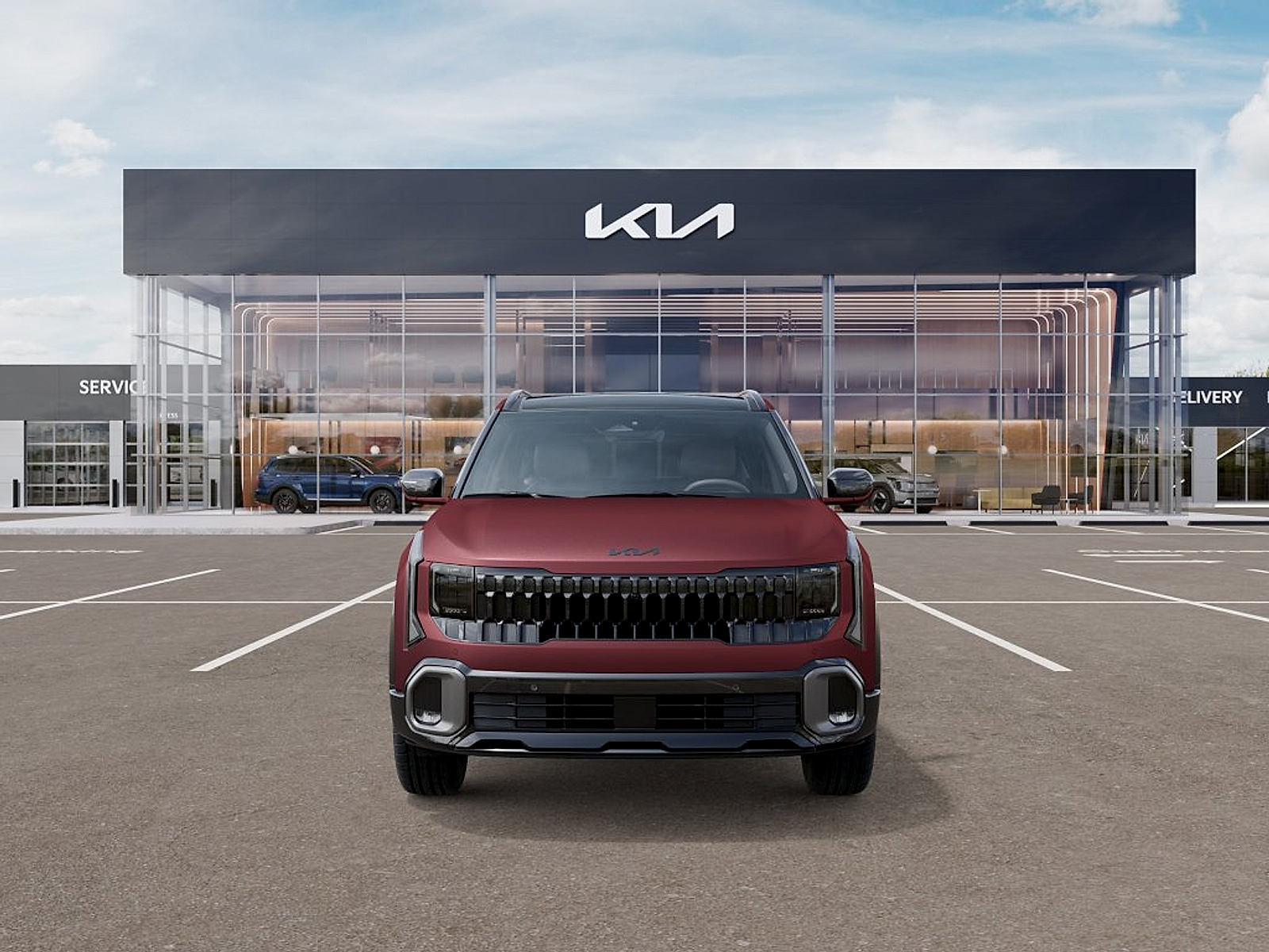New 2027 Kia Seltos SUV